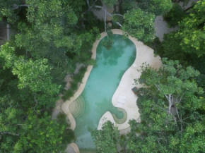 T2N1 Open Terrace Plunge in Tulum Holistika Area